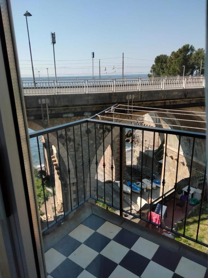 Apartamento Casa Di Zuzzi Recco Exterior foto
